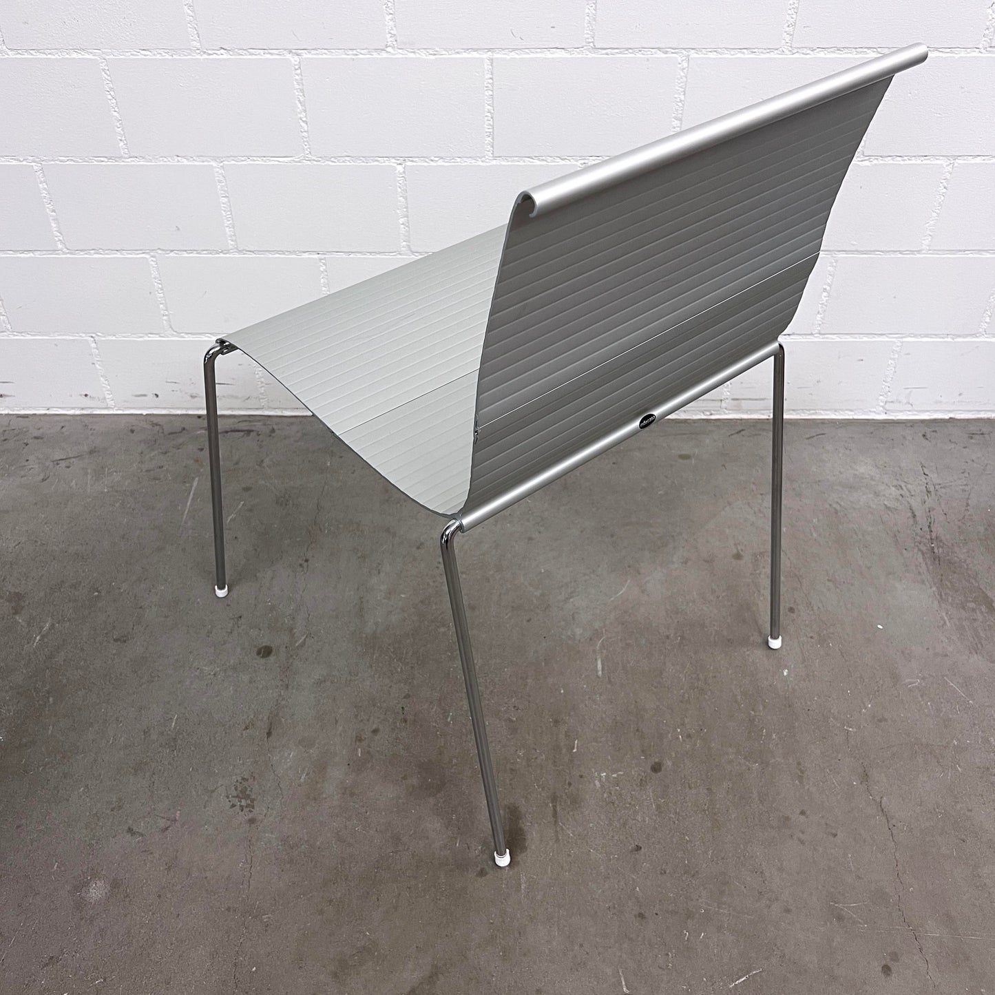 4 Aluminium Stühle, stapelbar