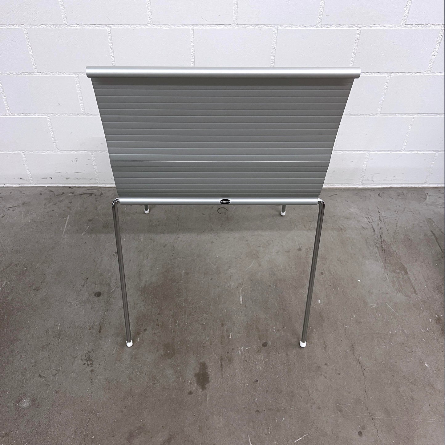 4 Aluminium Stühle, stapelbar