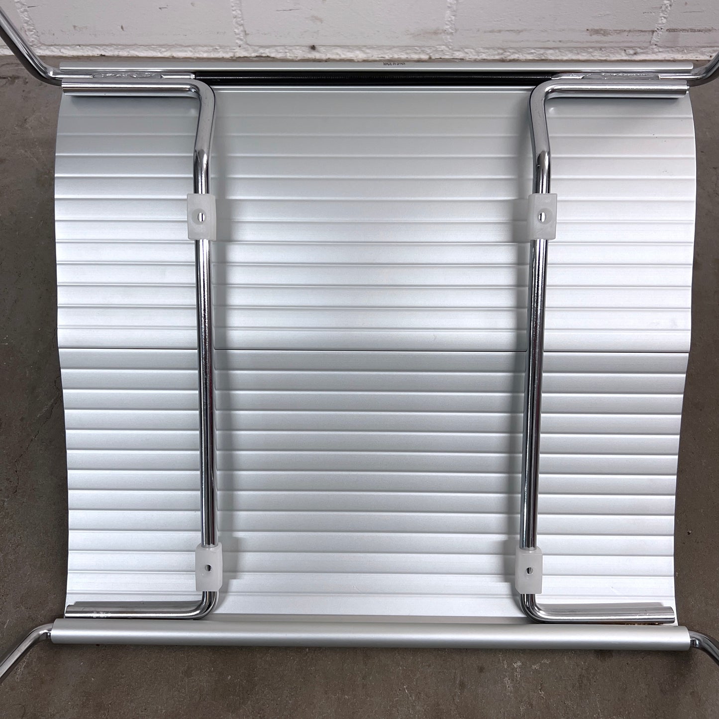 4 Aluminium Stühle, stapelbar