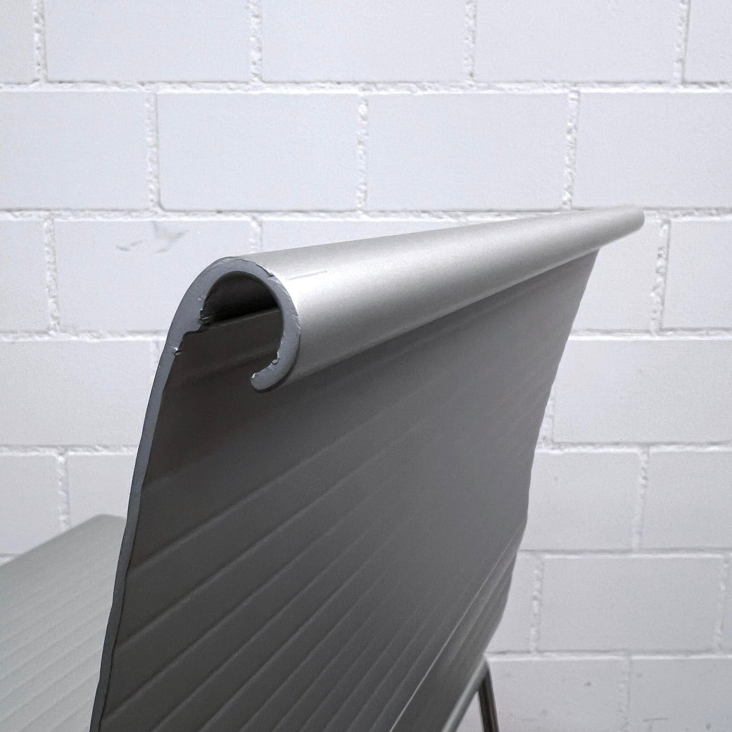4 Aluminium Stühle, stapelbar
