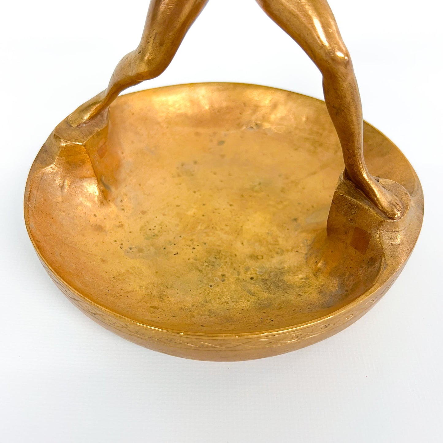 Aschenbecher, Bronze, Adi Meyer, Zollikon, 1926