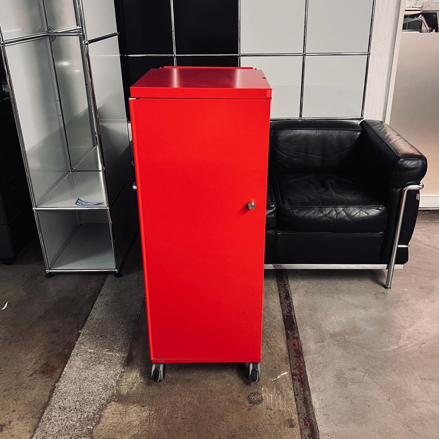 Bigla My Box Trolley, Stahl, Rot