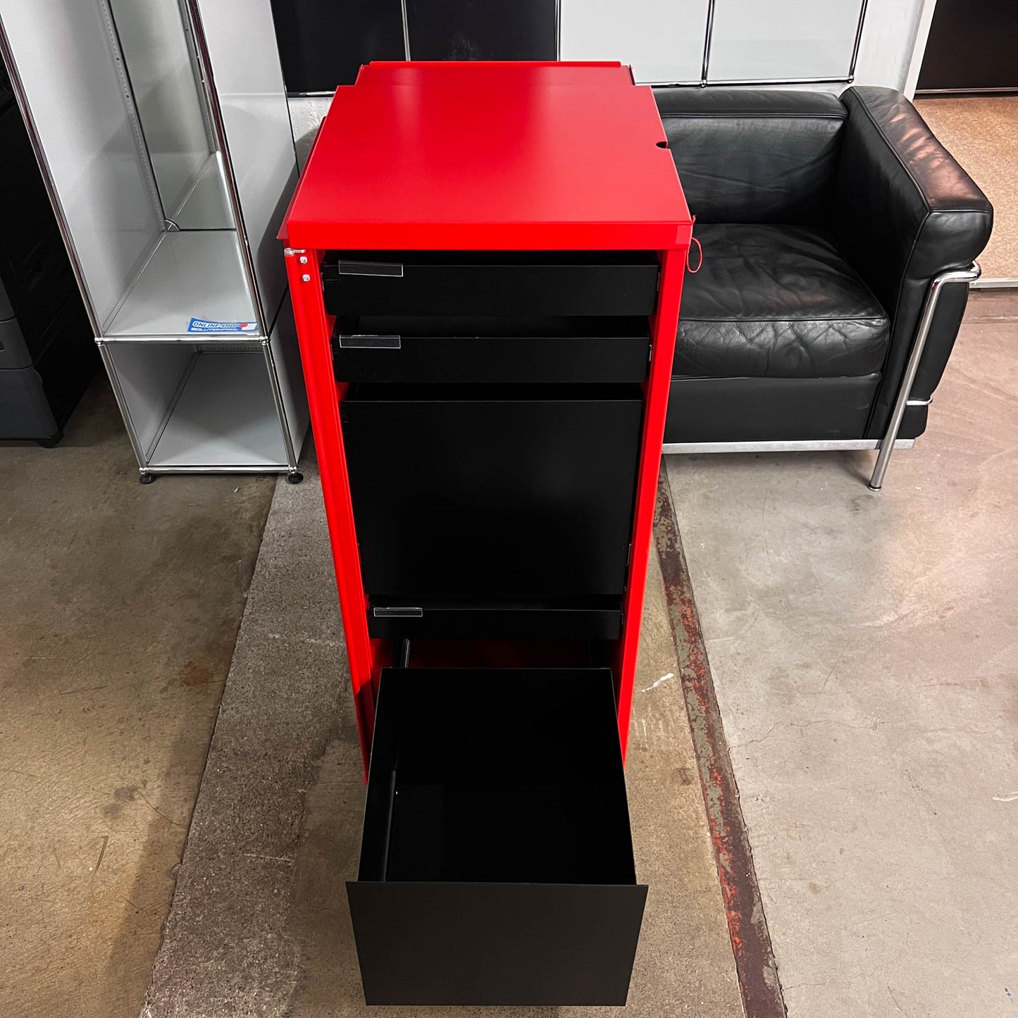 Bigla My Box Trolley, Stahl, Rot
