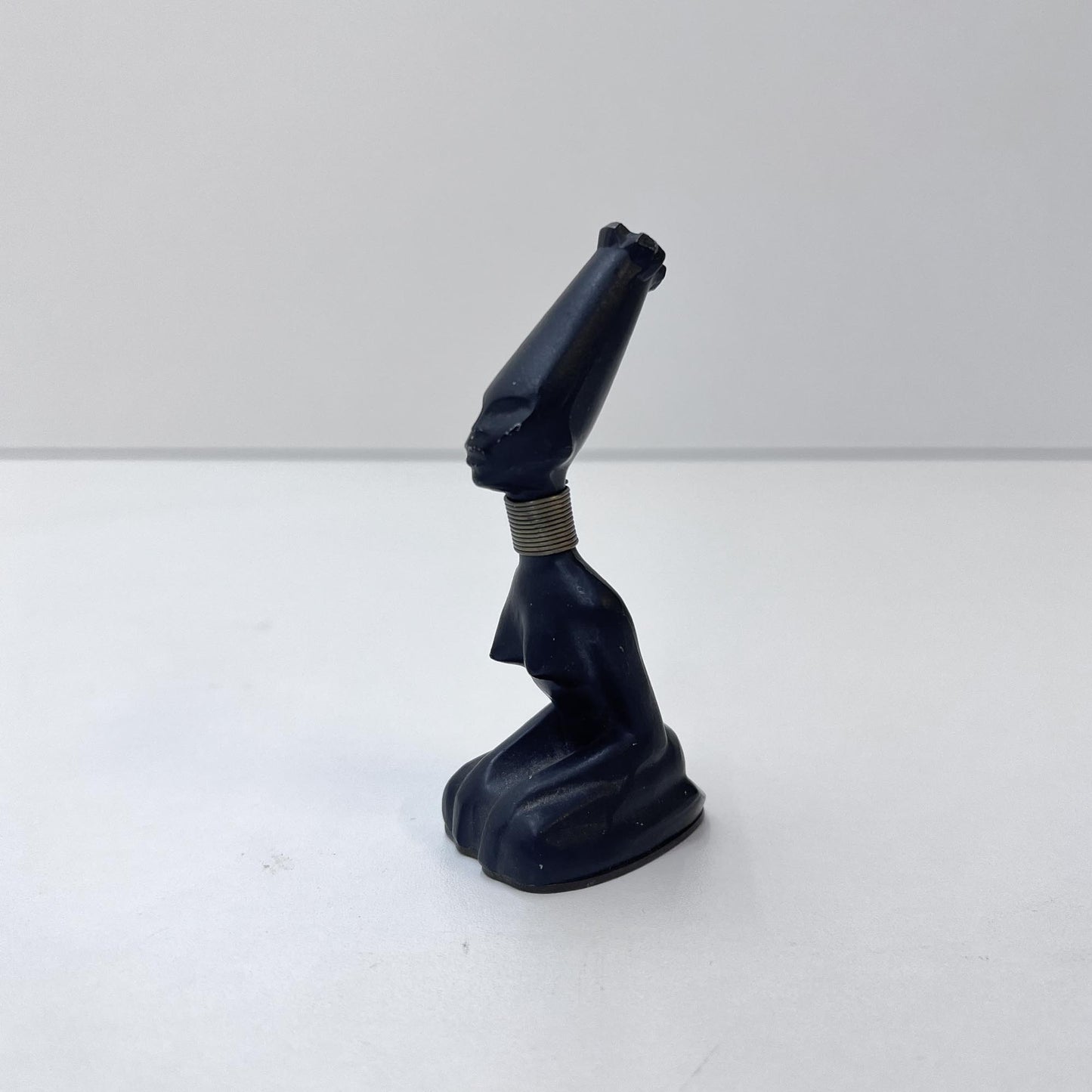 Flaschenöffner als afrikanische Frauenfigur, 50er Jahre