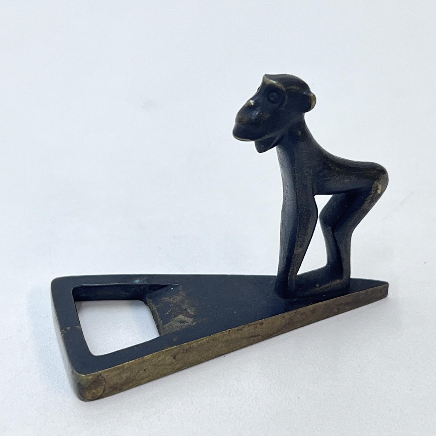 Flaschenöffner mit Affe