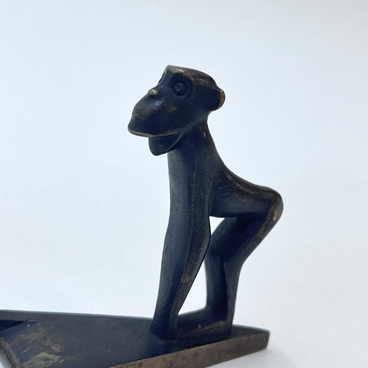 Flaschenöffner mit Affe
