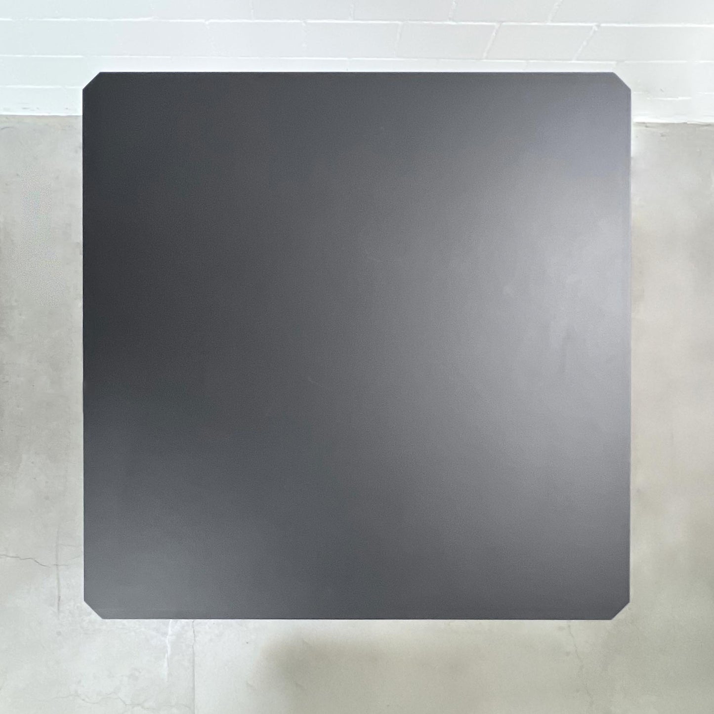 USM Kitos Tisch, Linoleum Schwarz