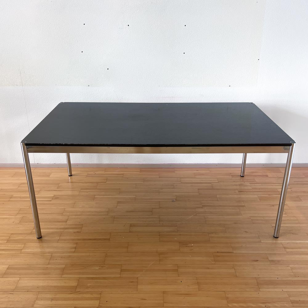 USM Tisch, Eiche Schwarz, 175x100cm