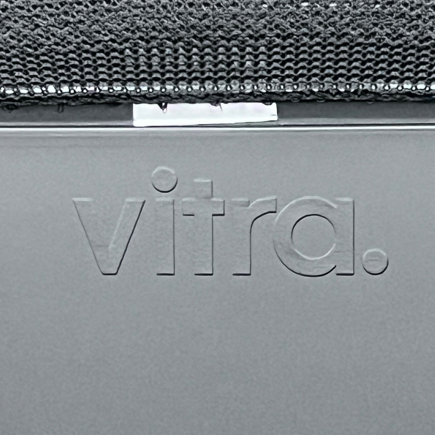 Vitra MedaSlim Stuhl, Netz, schwarz, Solutionpool