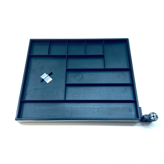 USM Materialschwenkarm zu USM Haller Tisch, links oder rechts