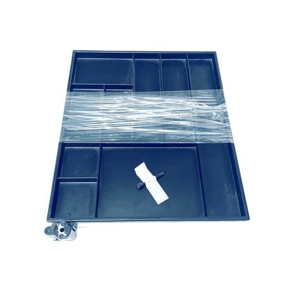 USM Materialschwenkarm zu USM Haller Tisch, links oder rechts