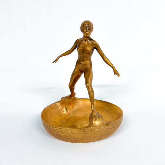 Aschenbecher, Bronze, Adi Meyer, Zollikon, 1926