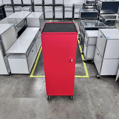 Bigla myBox Trolley, rot, 3 Schubladen, 1 Tablar