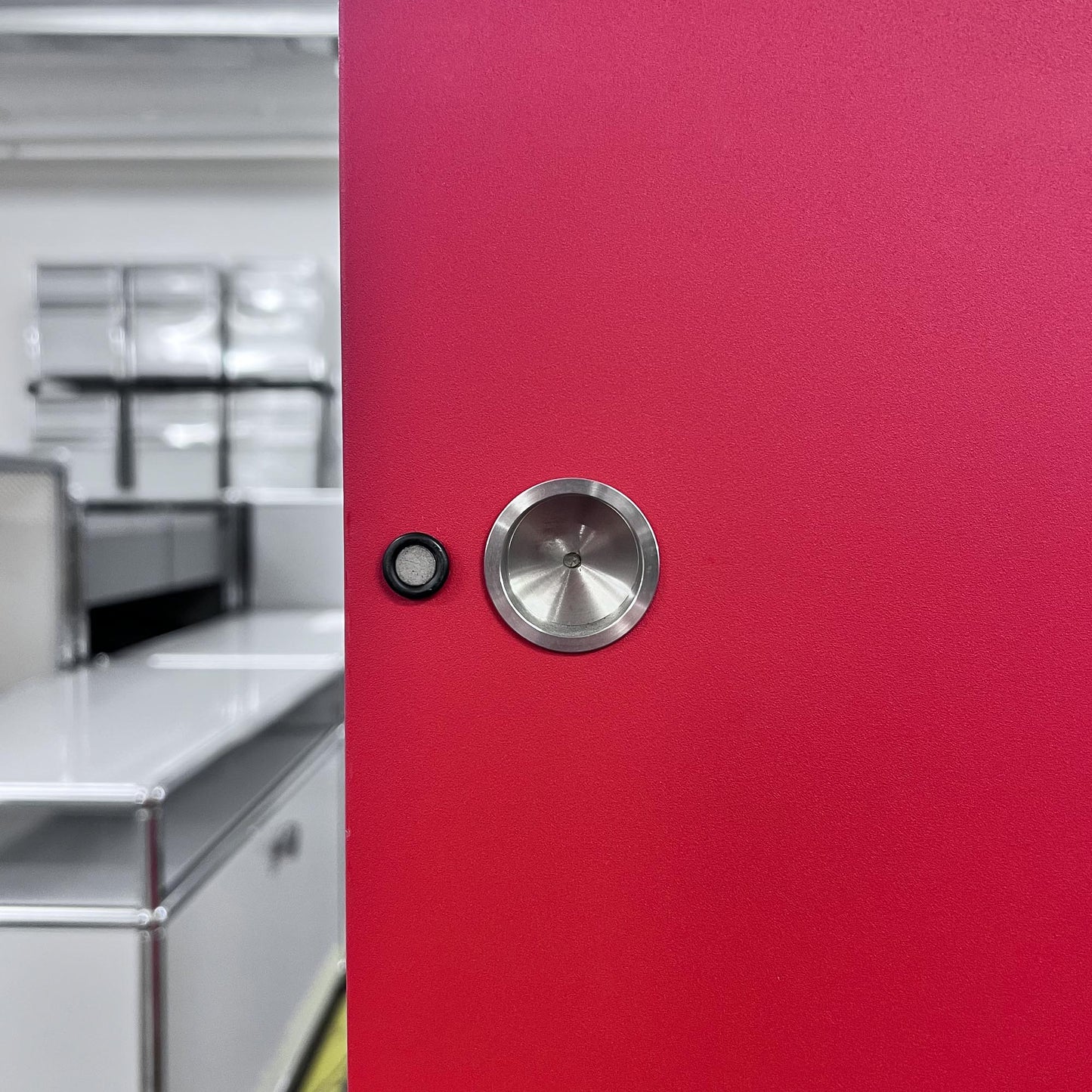 Bigla myBox Trolley, rot, 3 Schubladen, 1 Tablar