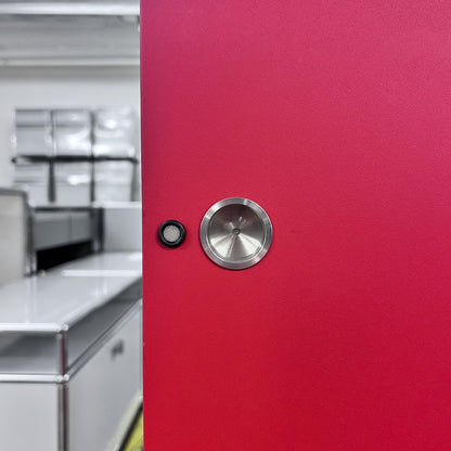 Bigla myBox Trolley, rot, 3 Schubladen, 1 Tablar