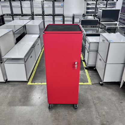 Bigla myBox Trolley, rot, 4 Schubladen, 1 Tablar