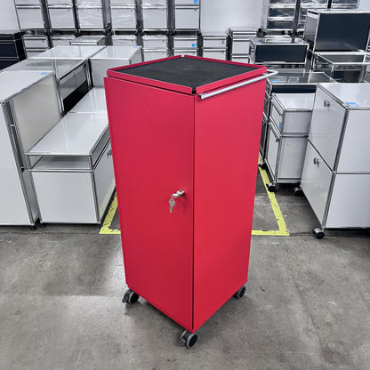 Bigla myBox Trolley, rot, 4 Schubladen, 1 Tablar