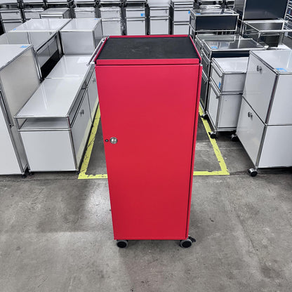 Bigla myBox Trolley, rot, 4 Schubladen, 1 Tablar