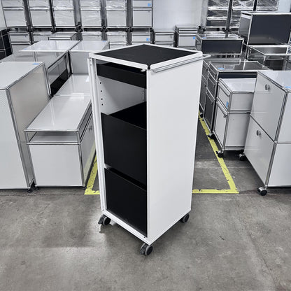 Bigla myBox Trolley, weiss, 3 Schubladen