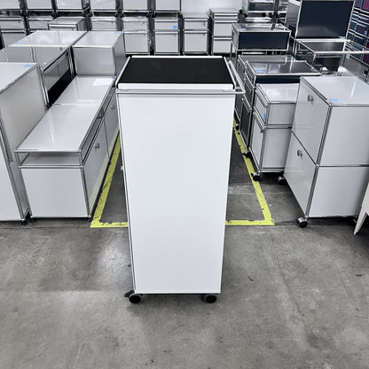 Bigla myBox Trolley, weiss, 3 Schubladen