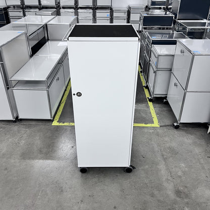 Bigla myBox Trolley, weiss, 3 Schubladen