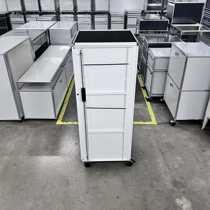 Bigla myBox Trolley, weiss, 3 Schubladen