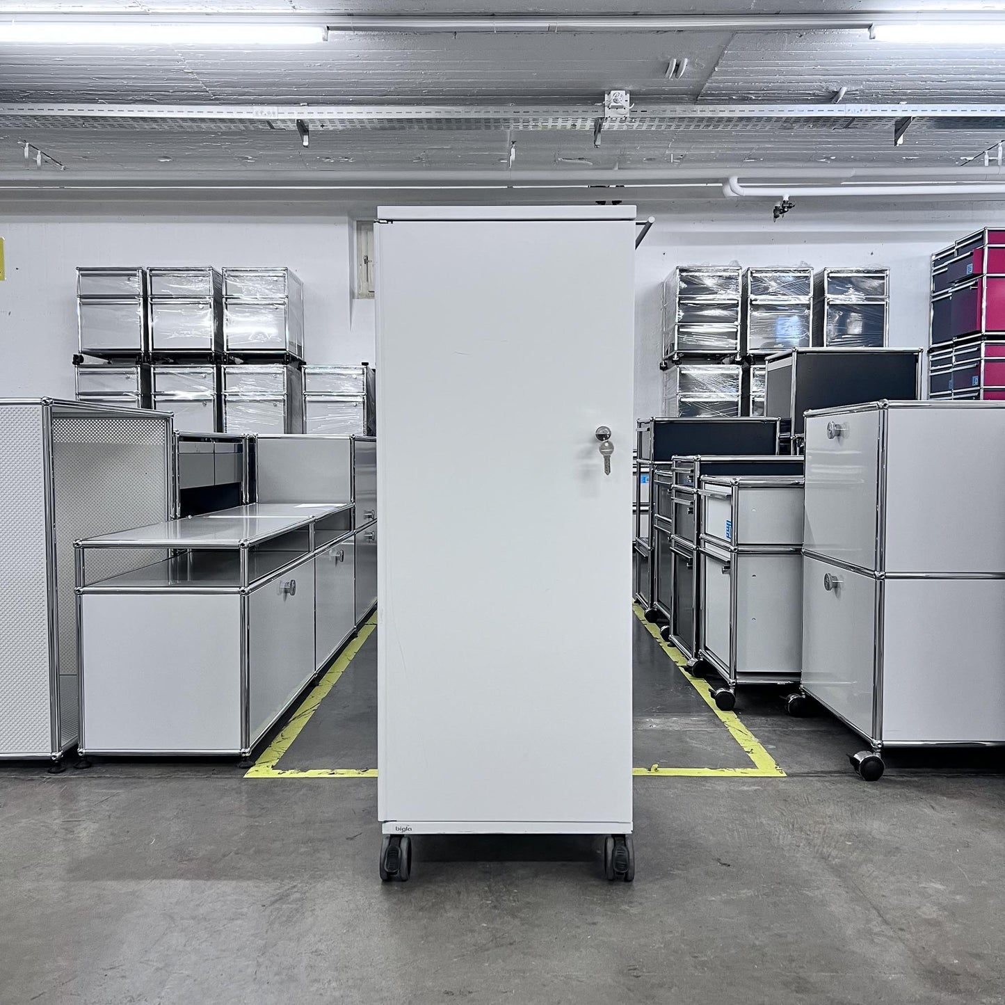 Bigla myBox Trolley, weiss