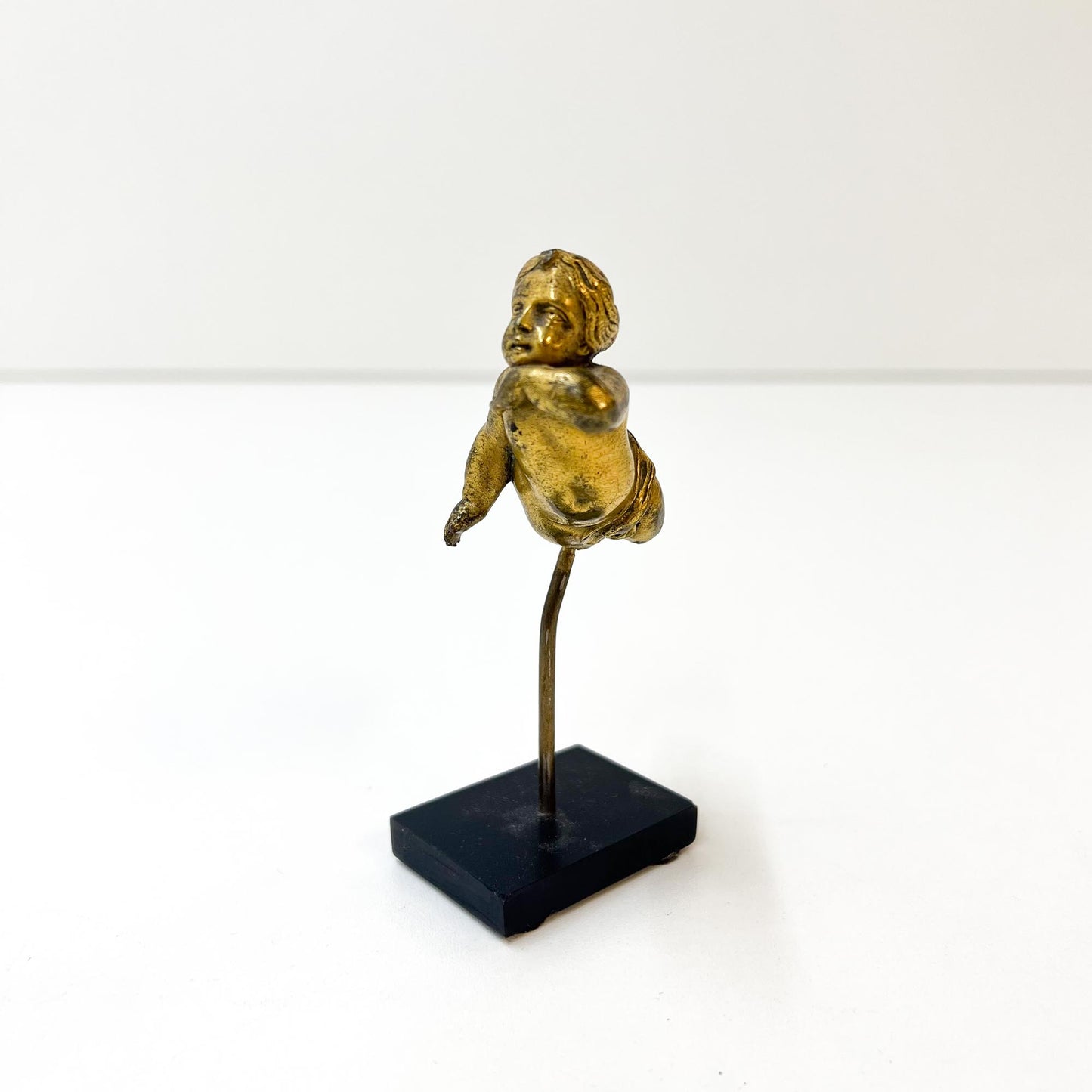 Figur, Mädchen, Goldig