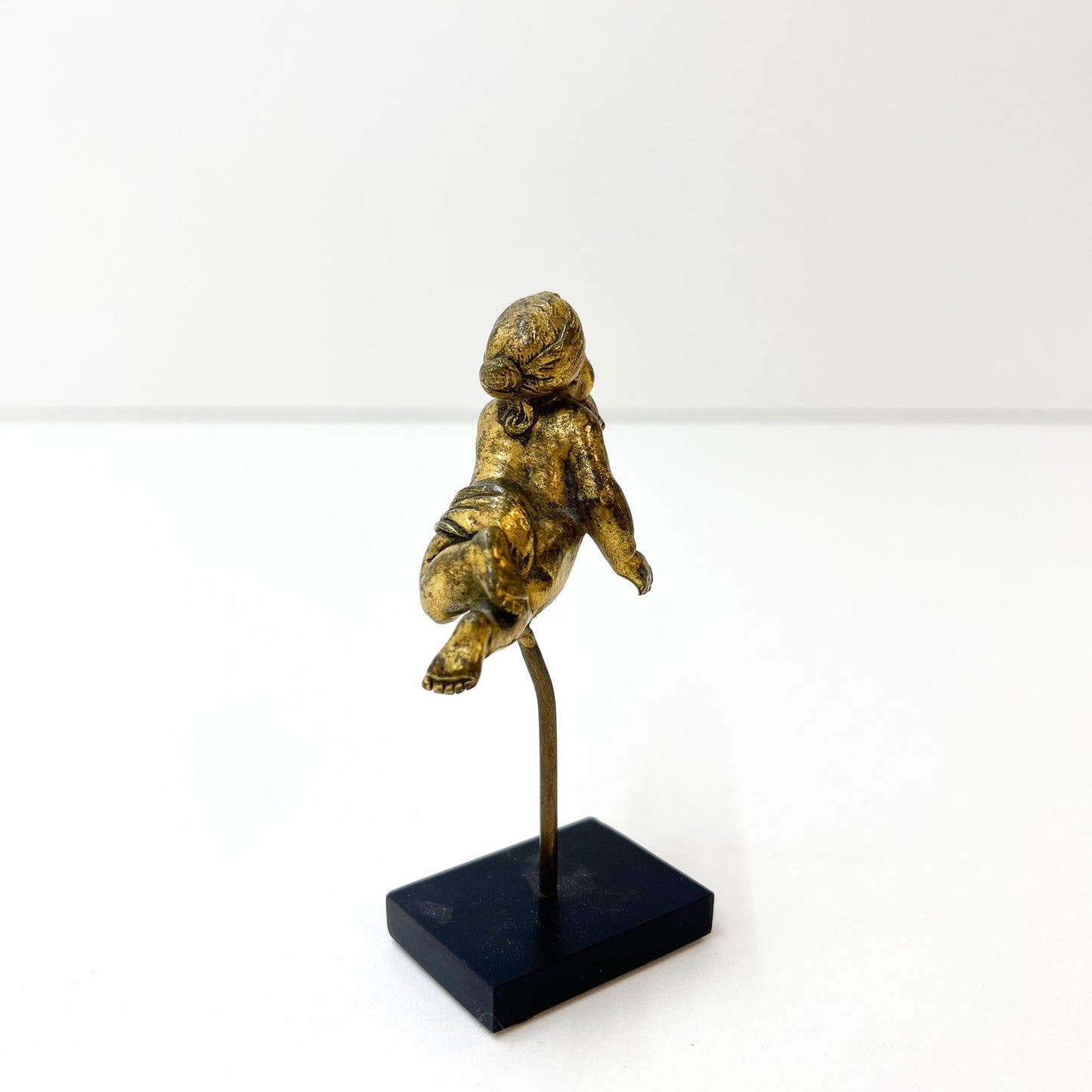 Figur, Mädchen, Goldig