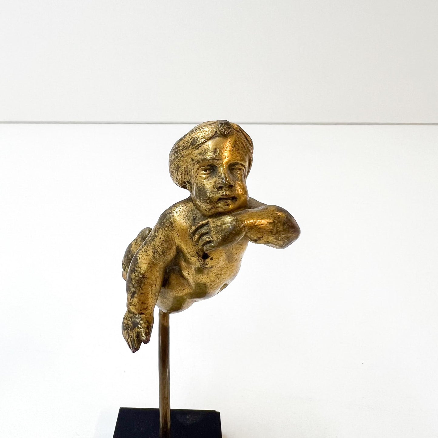 Figur, Mädchen, Goldig