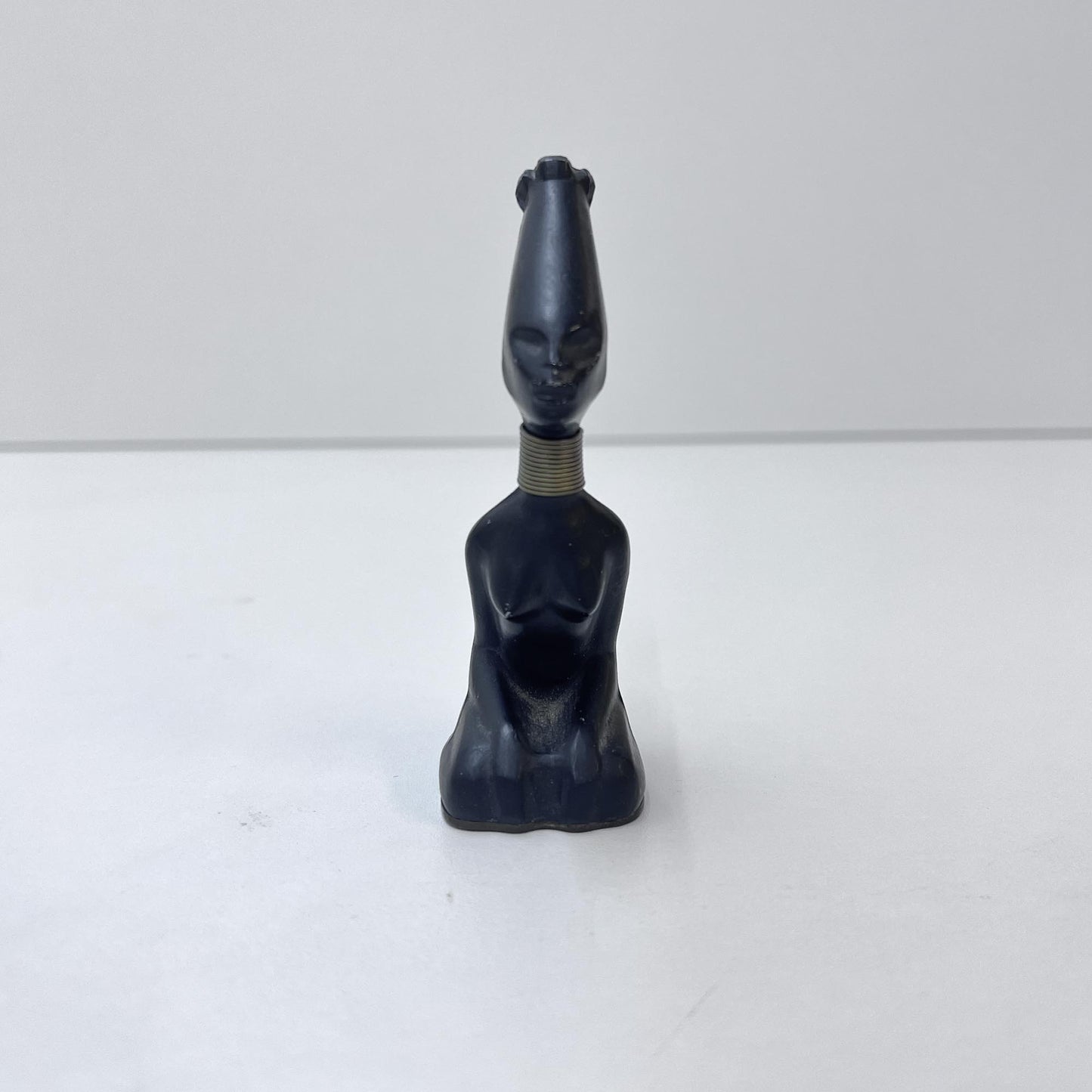 Flaschenöffner als afrikanische Frauenfigur, 50er Jahre