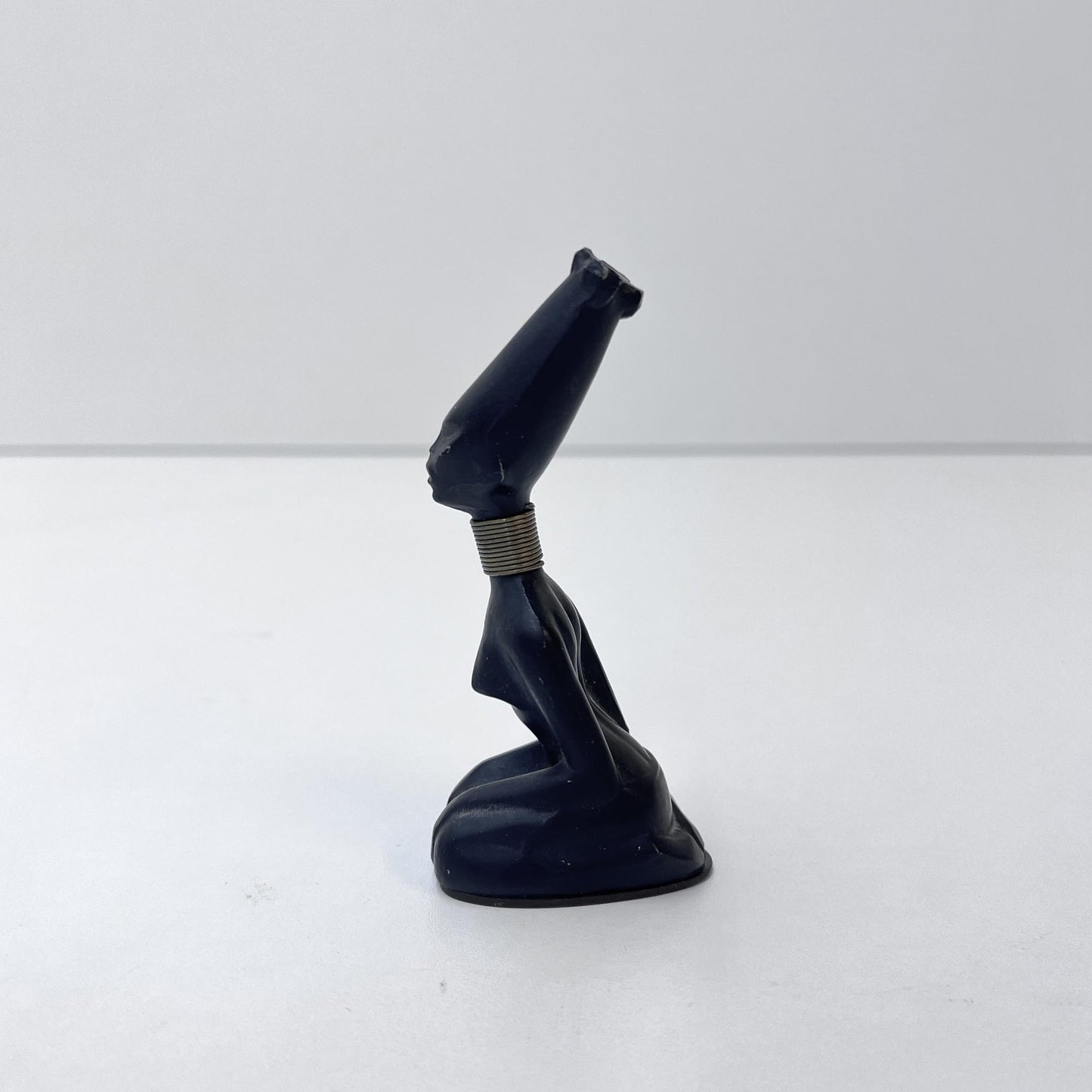 Flaschenöffner als afrikanische Frauenfigur, 50er Jahre