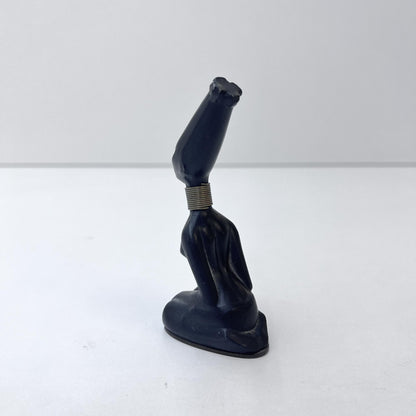 Flaschenöffner als afrikanische Frauenfigur, 50er Jahre