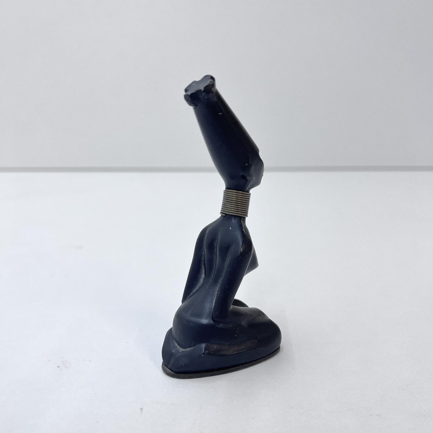 Flaschenöffner als afrikanische Frauenfigur, 50er Jahre