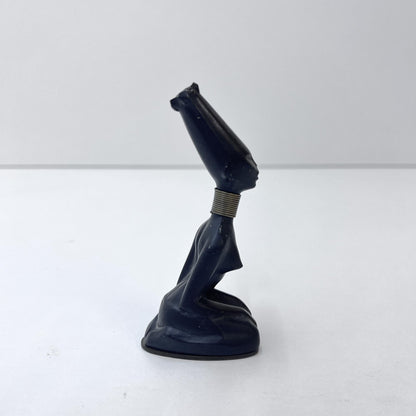 Flaschenöffner als afrikanische Frauenfigur, 50er Jahre