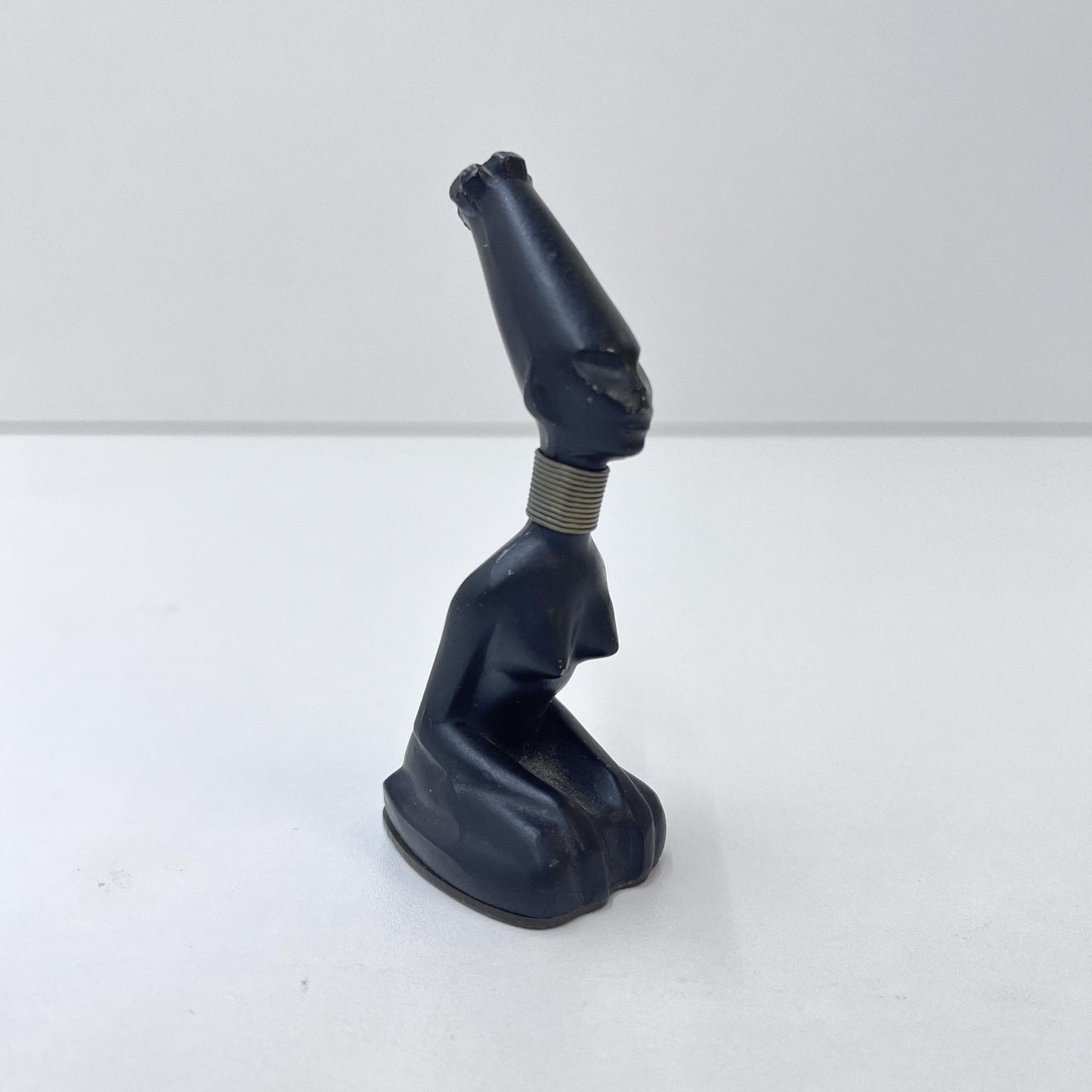 Flaschenöffner als afrikanische Frauenfigur, 50er Jahre