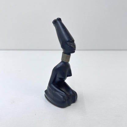 Flaschenöffner als afrikanische Frauenfigur, 50er Jahre