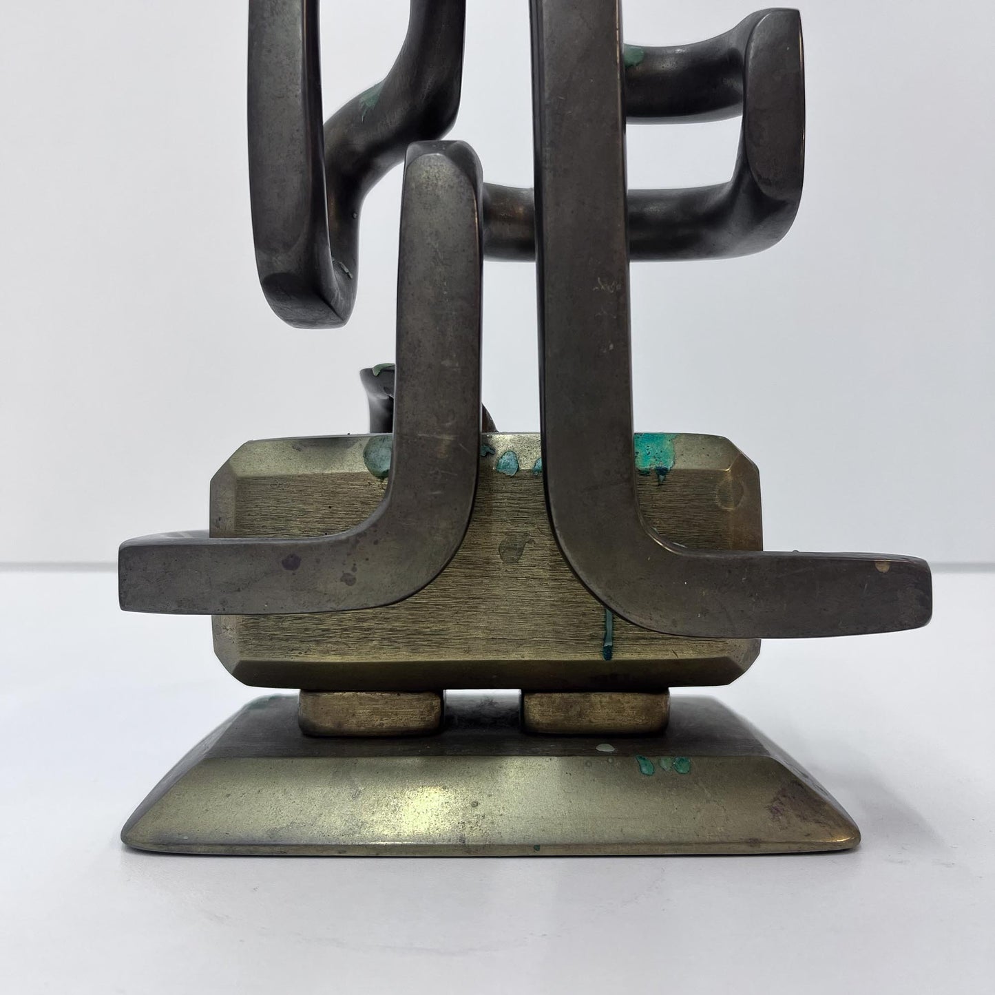 Kerzenständer Messing, 50er Jahre