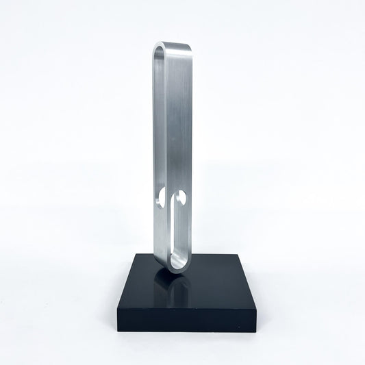 Aluminium Stele, Knut Hesterberg