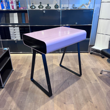 Sekretär rosa, Müller Möbelfabrikation