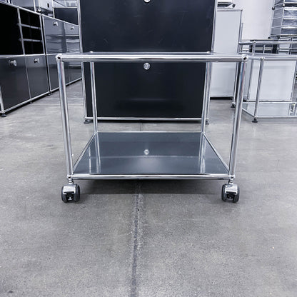 USM Druckertisch auf Rollen, Q2