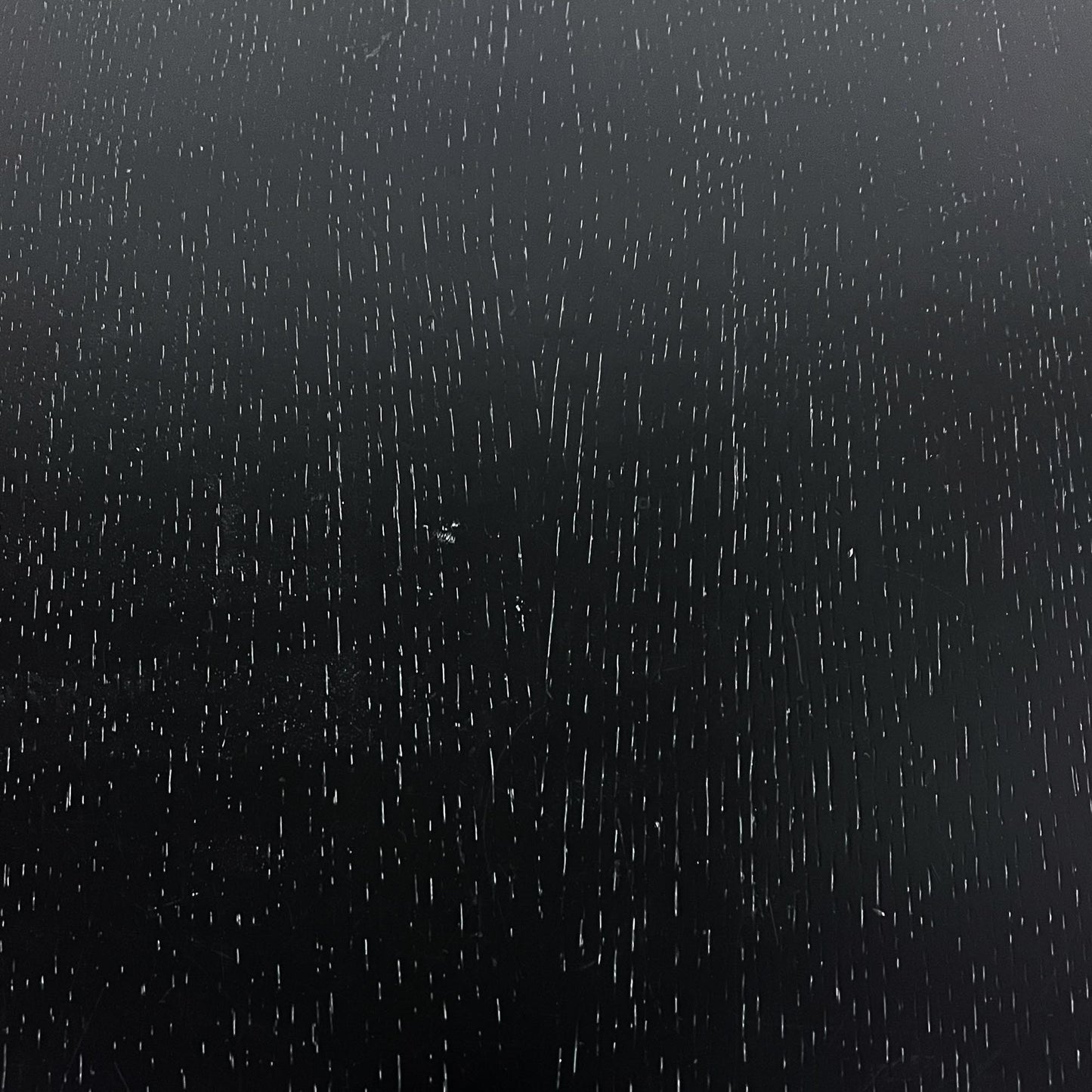 USM Kitos Tisch, rund, 90cm, Eiche schwarz, Q2