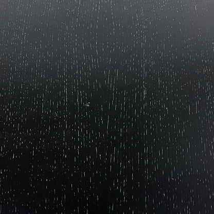 USM Kitos Tisch, rund, 90cm, Eiche schwarz, Q2