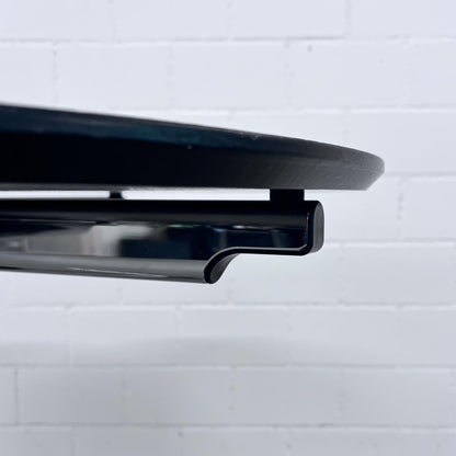 USM Kitos Tisch, rund, 90cm, Eiche schwarz, Q2