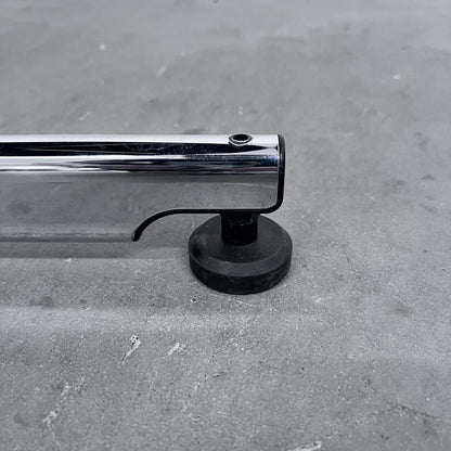 USM Kitos Tisch, rund, 90cm, Eiche schwarz, Q2