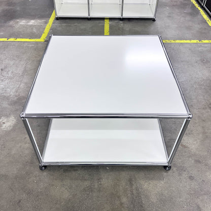 USM Loungetable, Reinweiss, Spezialmass, Q1