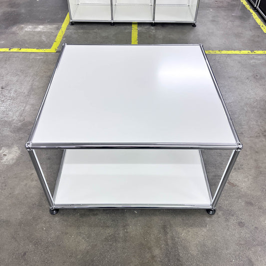 USM Loungetable, Reinweiss, Spezialmass, Q1