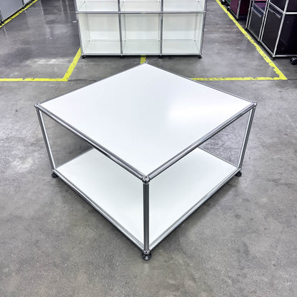 USM Loungetable, Reinweiss, Spezialmass, Q1
