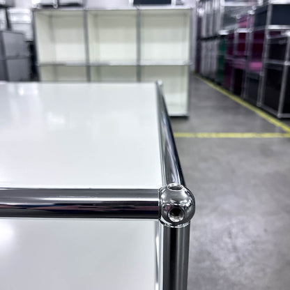 USM Loungetable, Reinweiss, Spezialmass, Q1