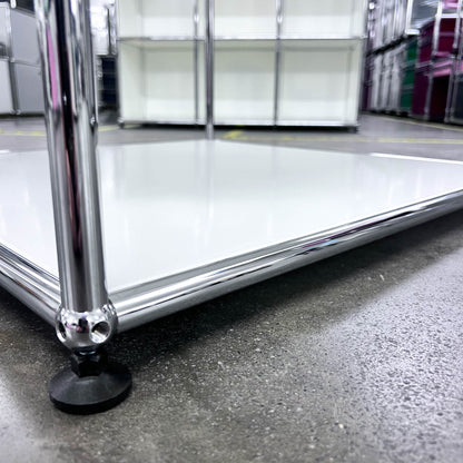 USM Loungetable, Reinweiss, Spezialmass, Q1